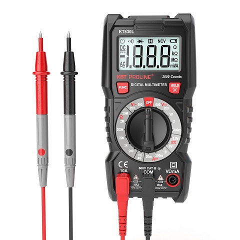 КВТ KT 830L "PROLINE" Мультиметр цифровой