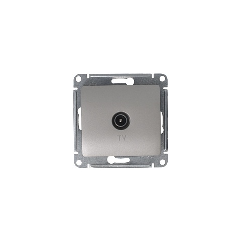 Systeme Electric Glossa Платина Розетка TV оконечная 1DB