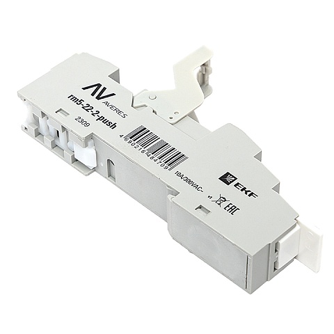 EKF Averes Разъем для реле РM5 22/2 Push-in