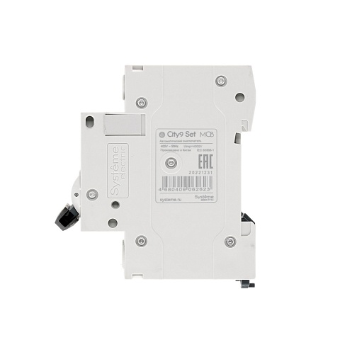 Systeme Electric City9 Set Автоматический выключатель (АВ) С 25А 4P 4.5kA 400В