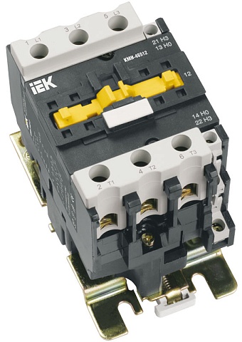 IEK Контактор КМИ-48012 80А 230В/АС3 1НО,1НЗ