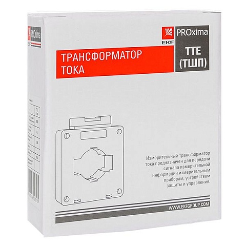 EKF PROxima Трансформатор тока ТТЕ-60-1000/5А класс точности 0,5