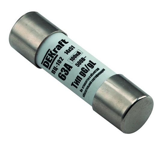 Dekraft Предохранитель цилиндрич. 50A 14x51 ПЦ-102
