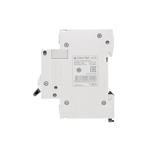 Systeme Electric City9 Set Автоматический выключатель (АВ) С 32А 1P 4.5kA 230В