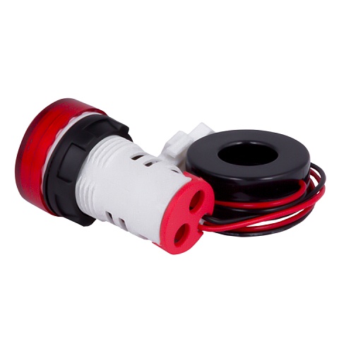 EKF PROxima Индикатор значения тока и напряжения красный ED16-22AVD 100А