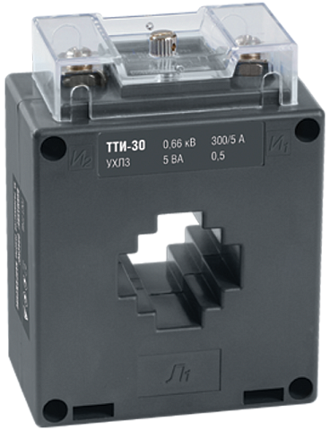 IEK Трансформатор тока ТТИ-30 200/5А 5ВА класс 0,5S