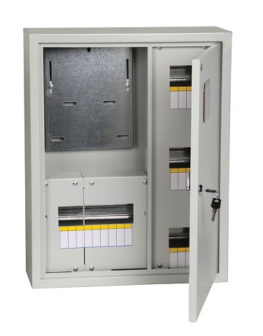 IEK TITAN Корпус металлический ЩУРн-3/18 (560х440х165мм) IP31