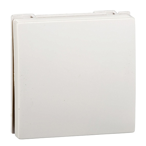 Systeme Electric Выключатель В45 СУ 1КЛ.для каб. кан.бел. RAL9010