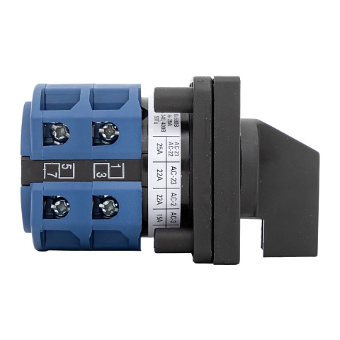 EKF PROxima Переключатель кулачковый ПК-1-52 25А 2P "1-2"