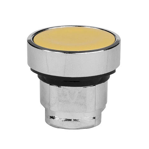КЭАЗ Головка кнопки OptiSignal D22 A4-P-5 желтая металл ZB4BA5