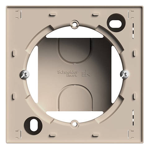 Systeme Electric AtlasDesign Песочный Коробка для наружного монтажа