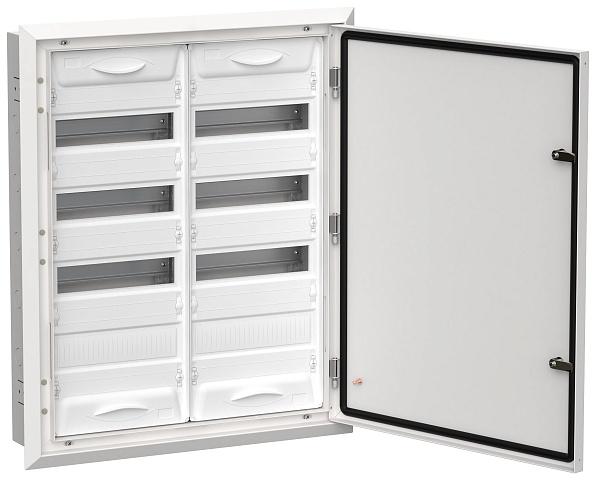 IEK TITAN 5 Корпус мет. ЩРв-96 (2х48) 755х625х130 IP31 бел