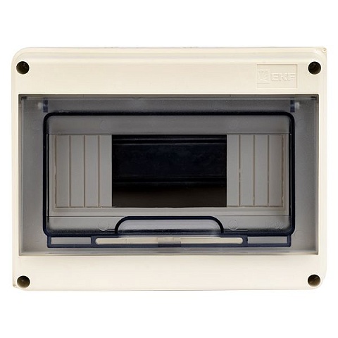 EKF PROxima Щит распред. навесной ЩРН-ПГ- 8 (147х203х89) IP65