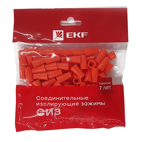 EKF PROxima Соединительный изолирующий зажим СИЗ-3 (1,5-5,75мм2) (100шт.)