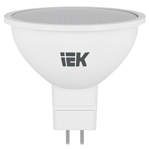 IEK Лампа светодиодная ECO MR16 софит 7Вт 230В 4000К GU5.3