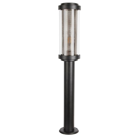 Novotech 370970 STREET NT24 000 черный Светильник ландшафтный IP54 E27 max 25W 220-240V MATRIX