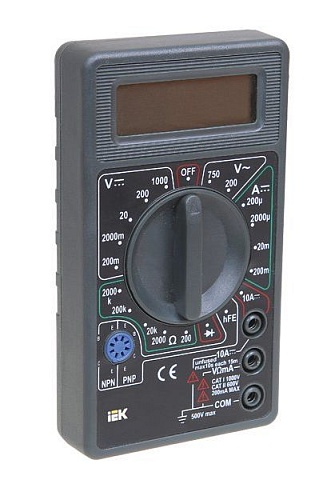 IEK Мультиметр цифровой Universal M832