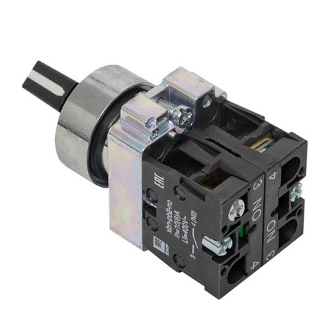 EKF PROxima Переключатель BD33 3P короткая ручка 2NO