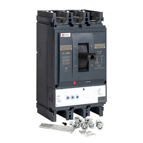 EKF PROxima Автоматический выключатель ВА-99C (Compact NS) 400/400А 3P 45кА