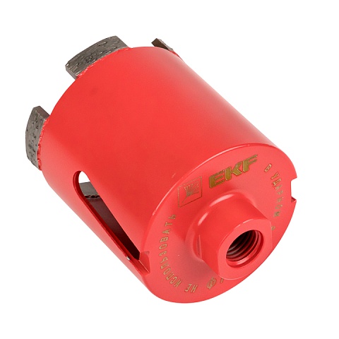 EKF PROxima Коронка алмазная DCH-72 Laser M16 SDS-Plus Expert