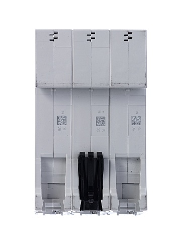 ABB Выключатель автоматический 3-полюсной S203 C50