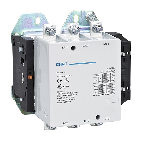 CHINT Контактор NC2-400 400A 400В/АС3 50Гц (Ro)