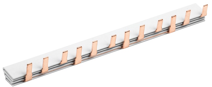 IEK Шина соединительная типа PIN (12 штырей) 3Р 63А 22 см