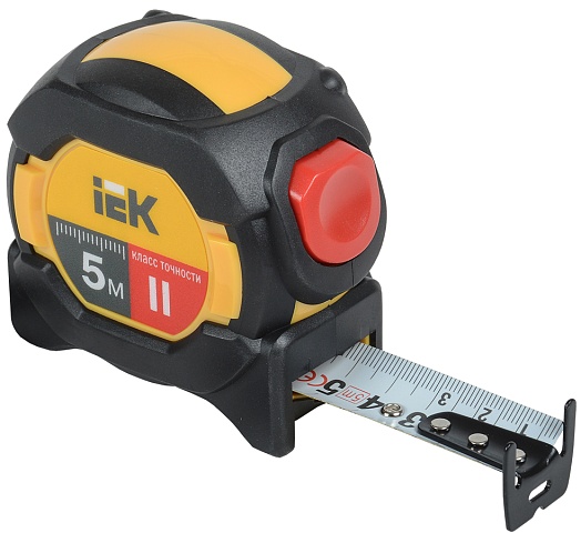 IEK Рулетка измерительная Professional 5м