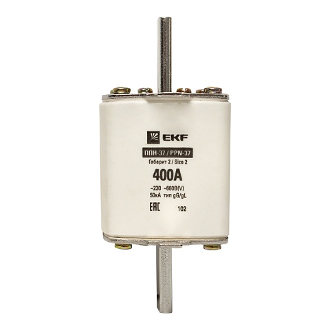 EKF PROxima Плавкая вставка ППН-37 400/400А габарит 2