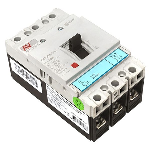 EKF Averes Автоматический выключатель AV POWER-1/3 125А 35kA TR