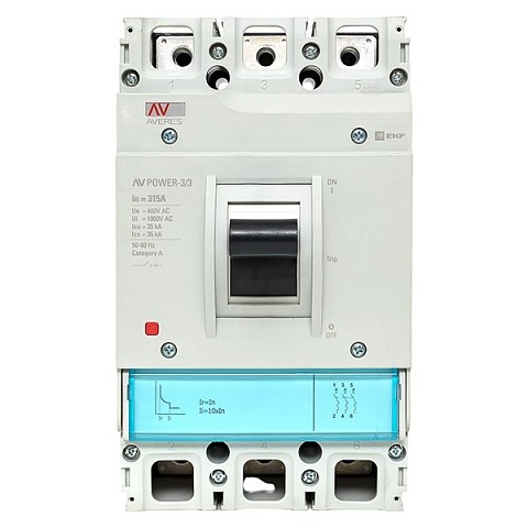 EKF Averes Автоматический выключатель AV POWER-3/3 315А 35kA TR