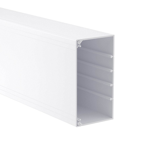 DKC ТА-GN 150x80 Короб с крышкой с направляющими для установки разделителей
