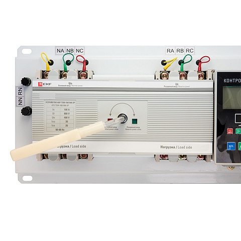 EKF PROxima Устройство АВР ТСM 630/500А 3р