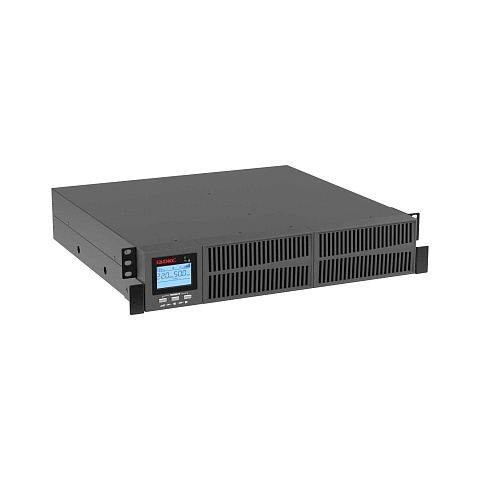 DKC Онлайн ИБП ДКС серии Small Rackmount, 1000 ВА/900 Вт, 1/1, 6xIEC C13,EPO, USB, RS-232, RJ45, Rack 2U, 2x9Ач