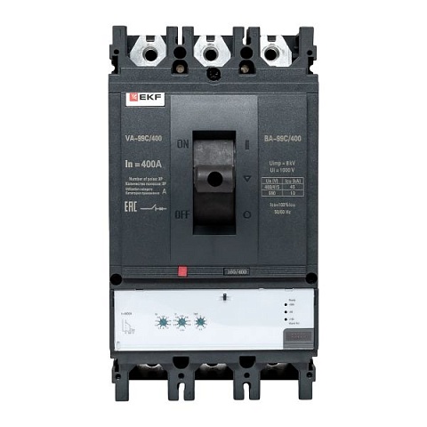 EKF PROxima Автоматический выключатель ВА-99C (Compact NS) 400/400А 3P 45кА