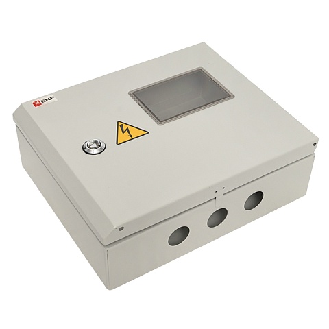 EKF PROxima Щит учетный для счетчика на дин-рейку ЩУ-1/1-0 (250х300х100) IP54