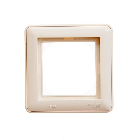 Systeme Electric Wessen 59 Aqua Беж Рамка 1-ая IP44