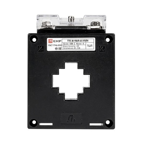 EKF PROxima Трансформатор тока ТТЕ-30-150/5А класс точности 0,5S