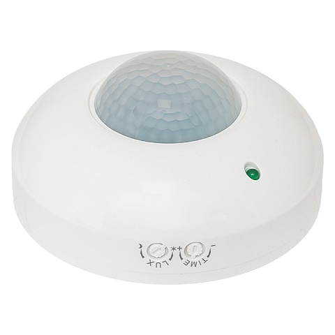 EKF PROxima ИК датчик движения потолочный 1200Вт 360гр. до 6м IP20 MS-20B