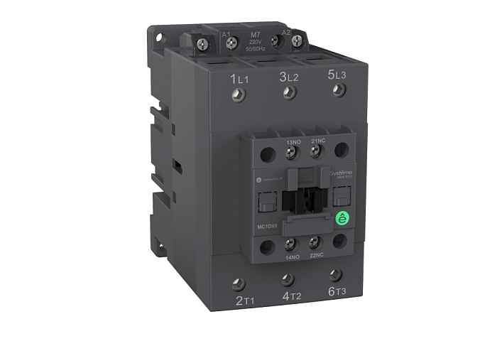 Systeme Electric Контактор MC1D 3P 80A НО+НЗ 220V 50/60ГЦ