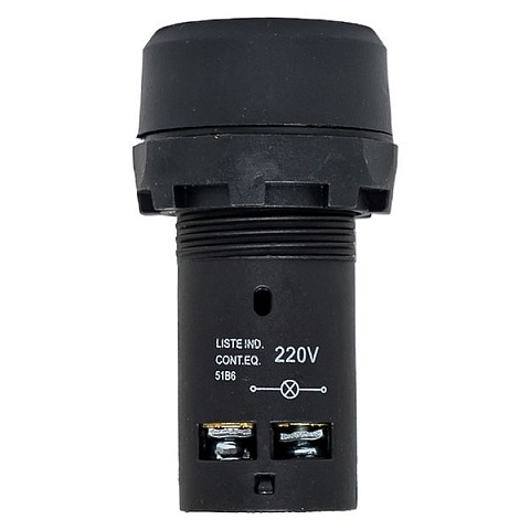 EKF PROxima Кнопка SW2C-10D с подсветкой красная NO