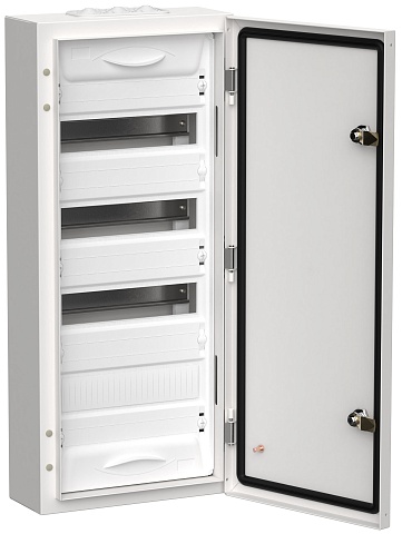 IEK TITAN 5 Корпус мет. ЩРн-48 (1х48) 710х310х140 IP54 бел