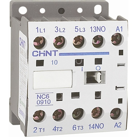 CHINT Контактор NC6-0901 9А 48В 1НЗ 50/60Гц (R)
