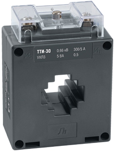IEK Трансформатор тока ТТИ-30 300/5А 5ВА класс 0,5S