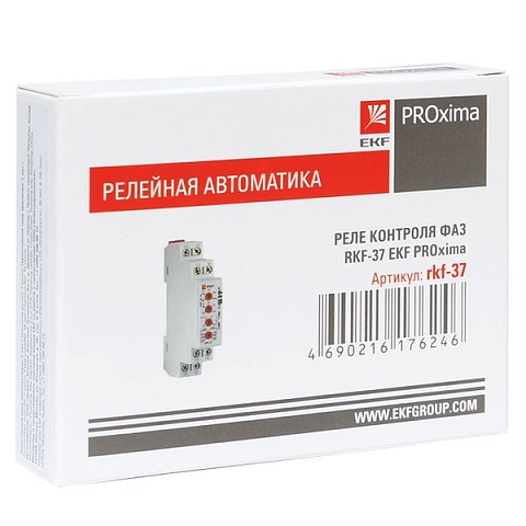 EKF PROxima Реле контроля фаз RKF-37