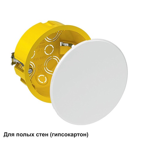 Systeme Electric Коробка распределительная для полых стен 80(77)X45 DIY