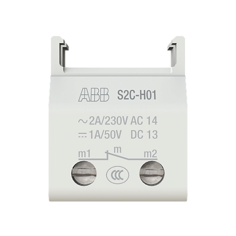 ABB Вспомог.контакт нижний НЗ S2C-H01