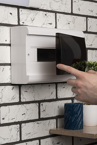 EKF PROxima SlimBox Щит распред. навесной ЩРН-П-15 IP41