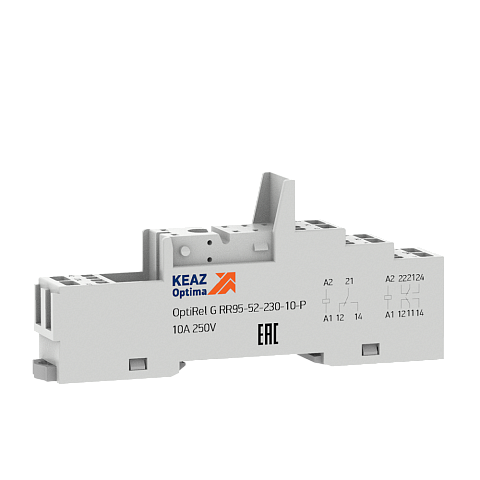 КЭАЗ Розетка для реле OptiRel G RR95-52-230-10-P