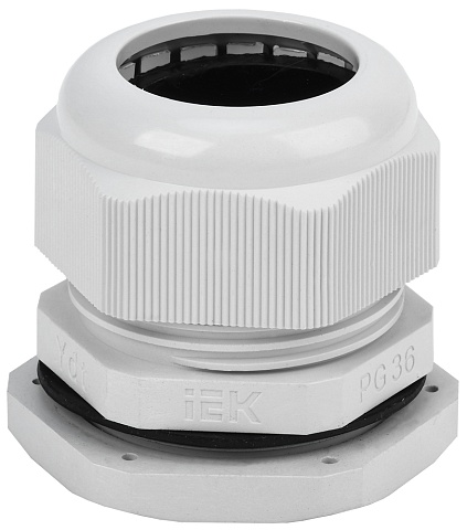 IEK Сальник PG 36 диаметр проводника 24-32мм IP54